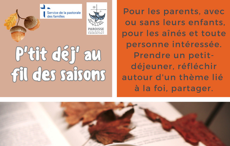 P'tit déj' au fil des saisons