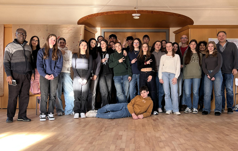 Session de sortants d'école