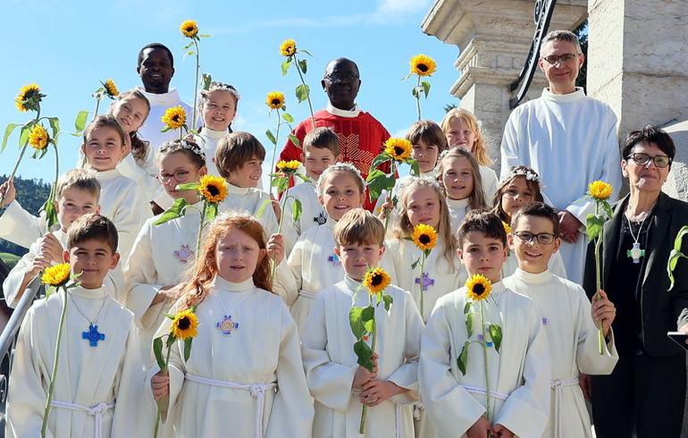 Communion - 14 septembre 2025 à Courgenay