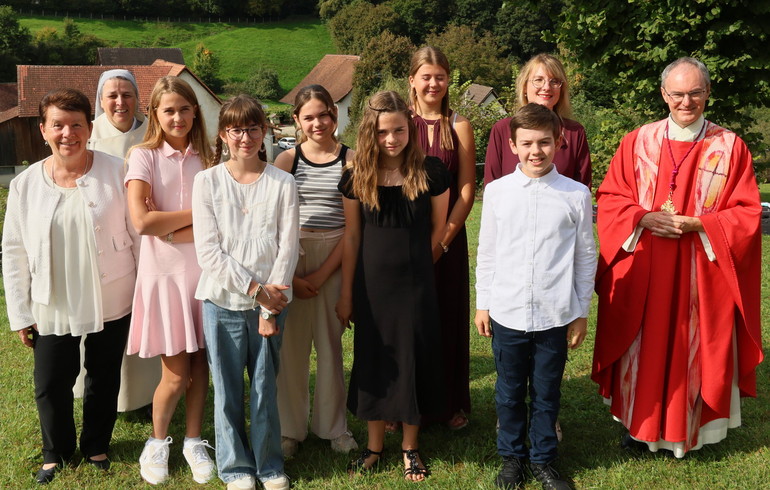 Confirmation - 21 septembre à Damphreux