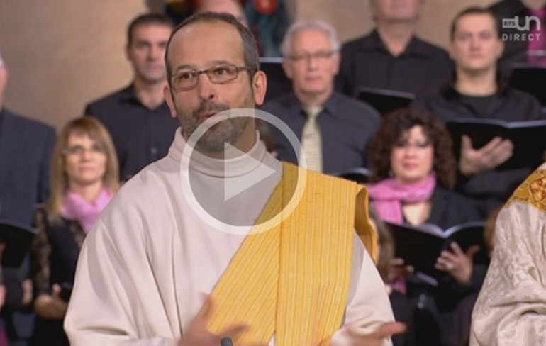 Messe TV Porrentruy - 2.2.2014 - vidéo