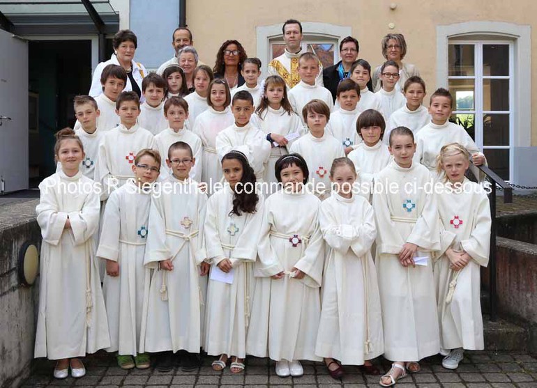 Première Communion 2014