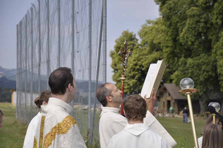 Fête-Dieu 2014 - Adieu à Didier